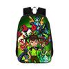 Водонепроницаемый рюкзак Ben 10 с принтом для мальчиков и девочек, сумка для книг в школу, повседневный детский рюкзак