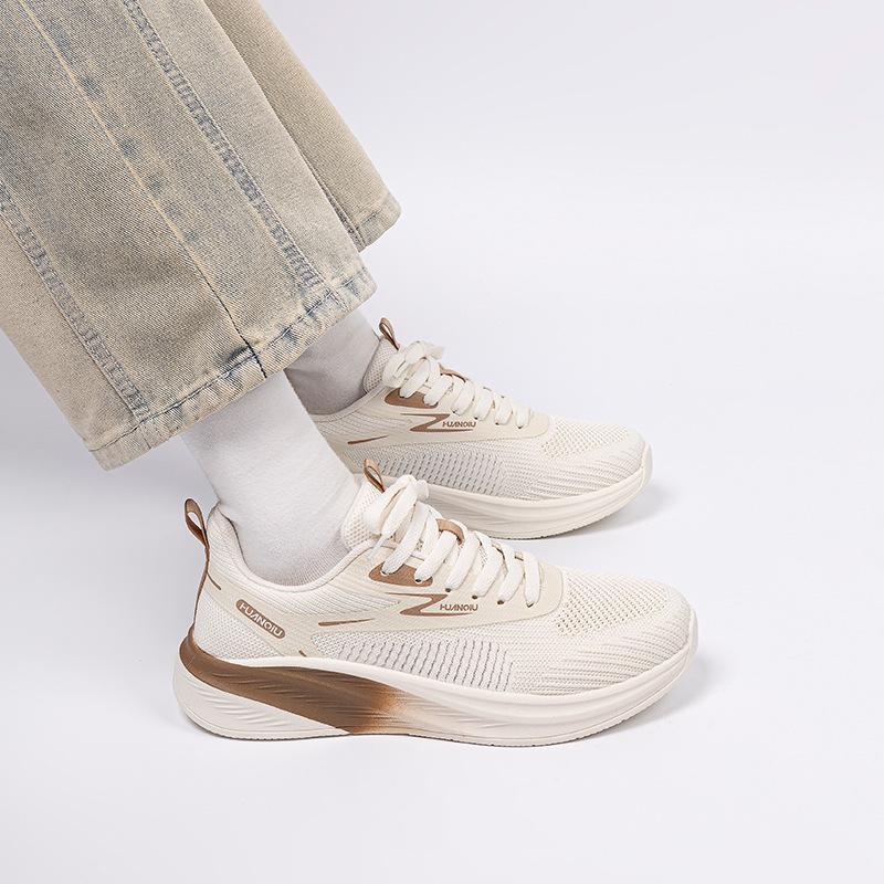 Глобальная сетчатая дышащая спортивная обувь ZHQ-HY883 весенняя мужская обувь универсальные кроссовки мягкая подошва легкая повседневная обувь