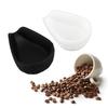 Дозирующий стаканчик для кофейных зерен, легко моющийся, взвешивающий, силиконовый, одноразовый дозирующий лоток для кофе, многофункциональное применение для кофейных зерен
