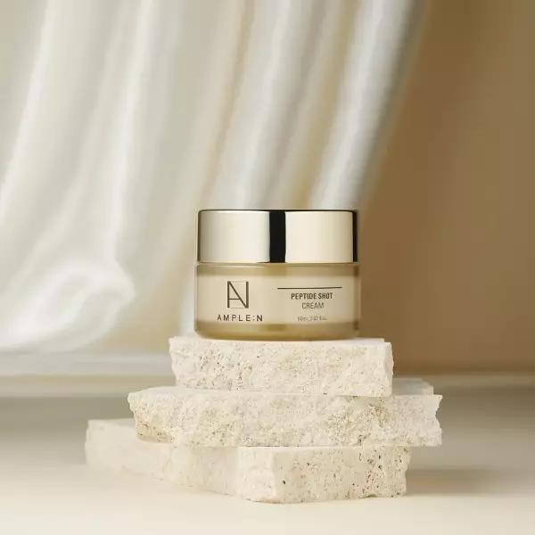 Оригинальный крем-ампула Coreana N Peptide Shot Cream 50 мл