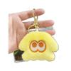 Plush Squid Vibrant Keychain With Short Plush Material Perfect For Backpack Charm