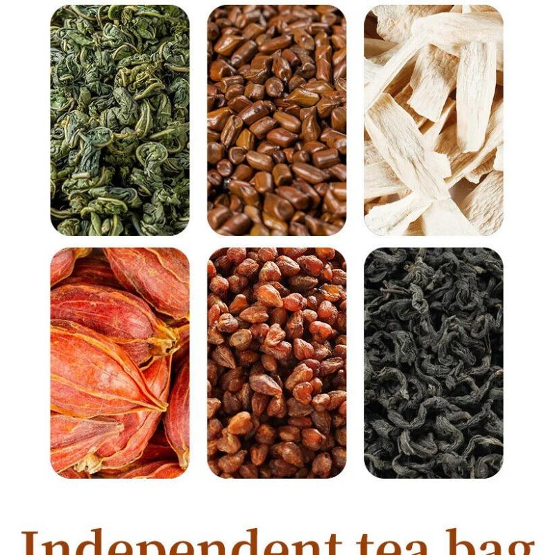 Чай Зеленый Ива Кукурузный Шелковый Здоровый Травяной Чай в пакетиках 120г