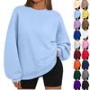 Women's Solid-color Fashionable Long-sleeved Top