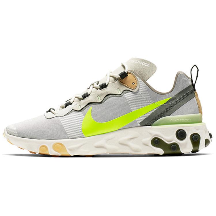 Nike React Element 55 Spruce Volt BQ6166-009