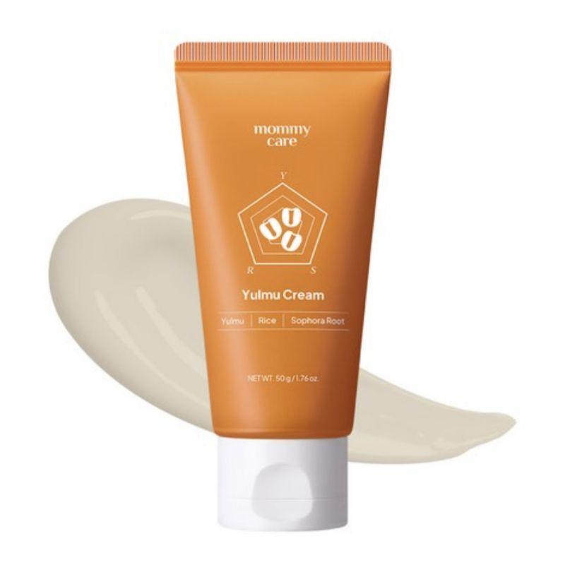 Mommy Care Herbal Job's Tears Texture Refining Cream 50g – Skin Smoothing Moisturizing Cream