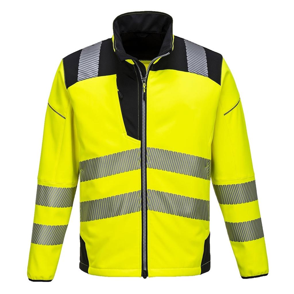 Portwest Мужская куртка Soft Shell Hi-Vis PW3