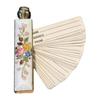 1/2/3Pcs Enamel Flower Brass Phone Book Handmade Vintage Chinese Style Mini Pocket Portable Floral Phone Directory Address Book Collectible Decoration