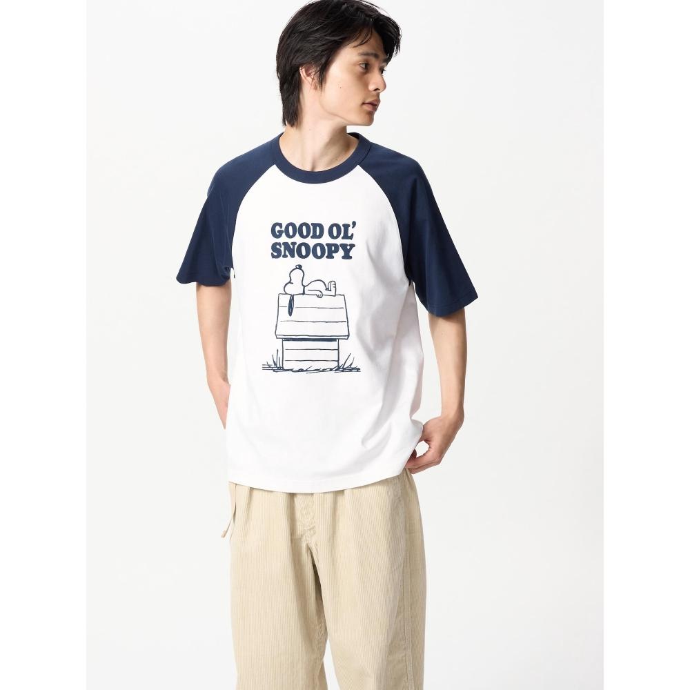 Uniqlo Футболка с коротким рукавом PeanUTs UT Graphic F