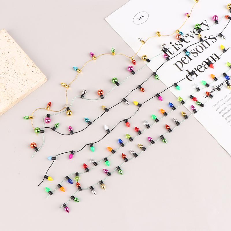 1:12 1 гирлянда искусственных огней Рождество Хорошее украшение кукольный домик Миниатюрная мини-мебель Аксессуары гирлянды