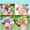 Cute Finger Puppets Doll Set For Kids Educational Family Entertainment 6/10/12 Pcs