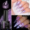 MEET ACROSS 7 мл Светоотражающий блестящий гель-лак для ногтей Летний яркий цвет Soak Off Полуперманентный дизайн ногтей УФ-светодиодный лак для ногтей