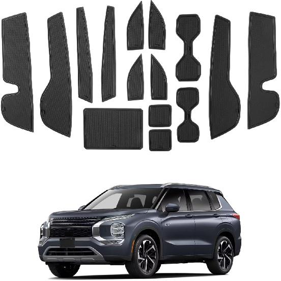 SHAOHAO for 2025 2026 Toyoa Corolla Cross Center Console Mats for 2022-2024 2025 2026 Toyota Corolla Cross Accessories (L/LE/XLE/Hybrid S/Hybrid