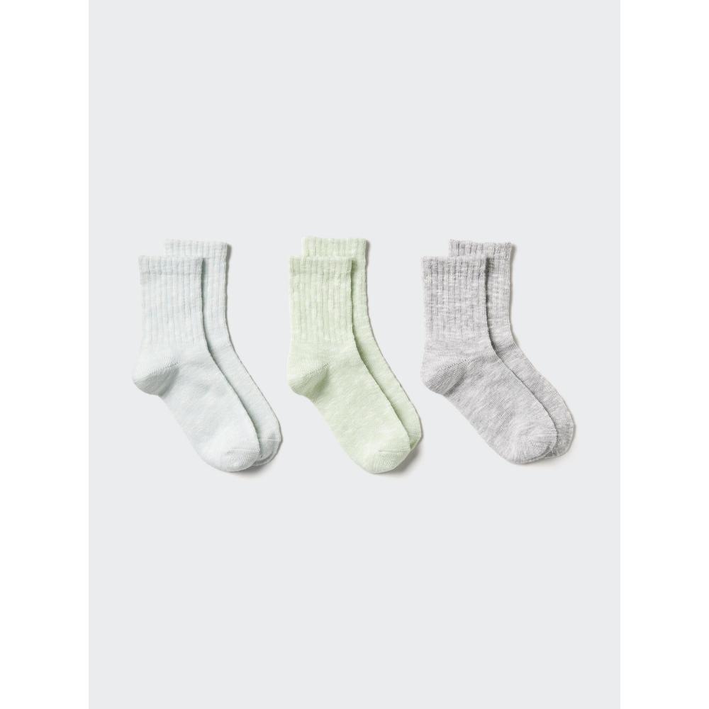 Uniqlo Японские носки 3 пары Плита