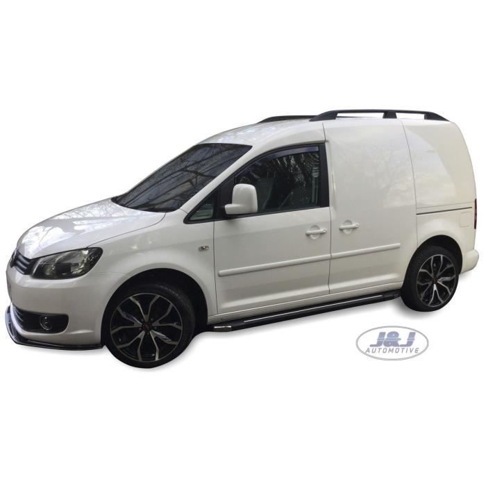 J&J AUTOMOTIVE | Deflecteurs d'air Déflecteurs de Vent Pour Volkswagen Caddy 2003-2020