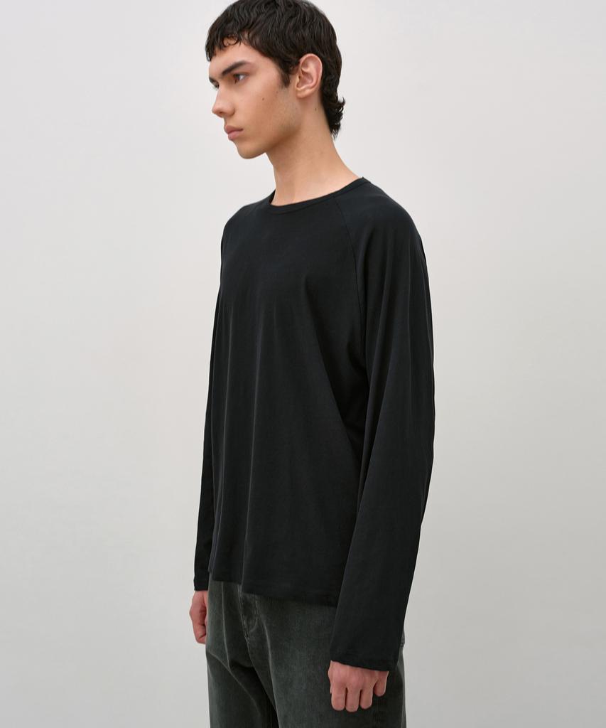INSILENCE High Twist Cotton Long Sleeve Black