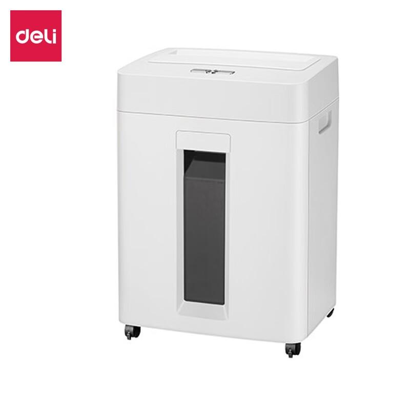 Deli 9920 Cross-Cut Paper Shredder CN plug (adapter included)