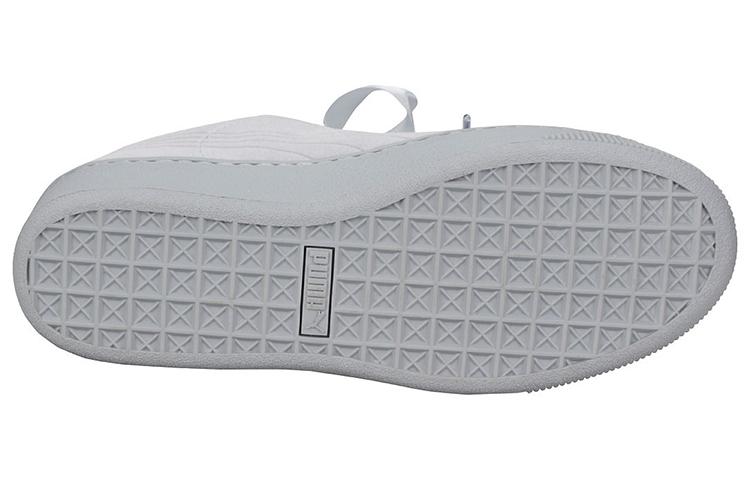 Puma Викки Платформа Лента Серый/Белый Женские 366418-02