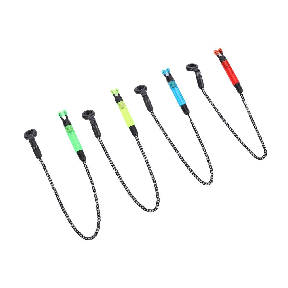 4PCS Lightweight Fish Bite Indicator Fishing Swing Bite Alarm  For European Carp Fishing
