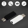 Universal Connector Earphone USB-C Type C To 3.5mm Jack Male To Female Audio Adapter