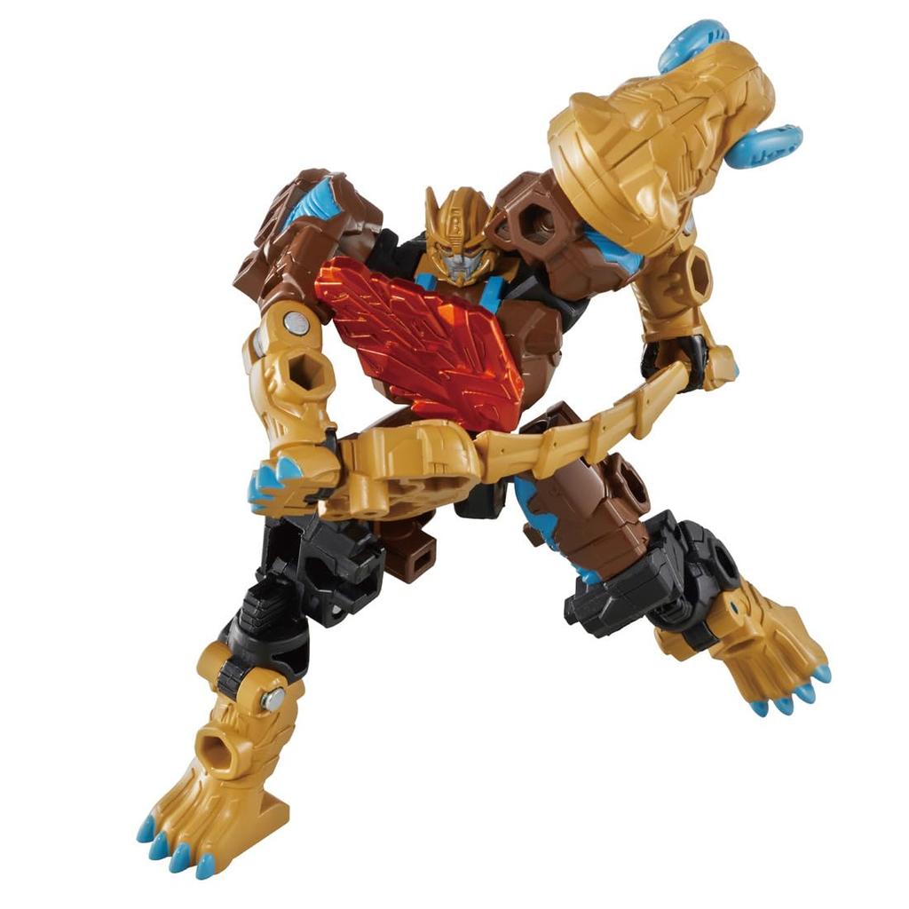 Takara Tomy Трансформеры Дикий Король WKWB-04 Зверь Энергии Морозный Сабля (Гранд Вер.)