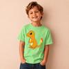 Kids T-shirt Pokemon Charmander Print Short Sleeve Tee Boys Girls Casual Tops Birthday Gift