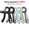 Gym Fitness Training Wrist Gripper Hand Grips Strengthener Men And Women Arm Spring Finger Massager Expander Hand Exercise
