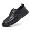 Genuine Leather Shoes For Man Leather Casual Shoes Business Oxford Shoes High Quality Designer Work Shoes