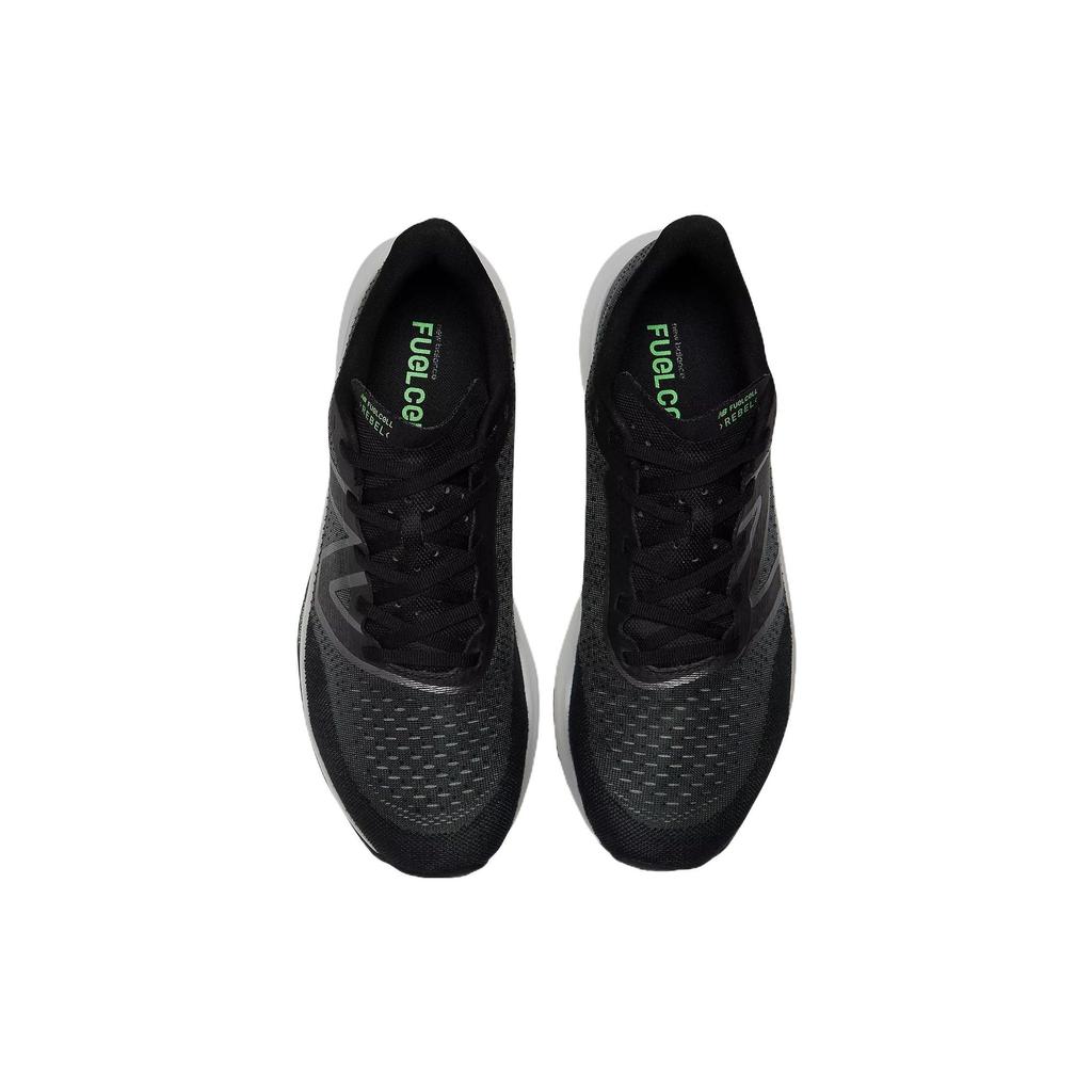 New Balance FuelCell Rebel v3 Черные яркие весенние мужские кроссовки Infinity-Blue MFCXMB3