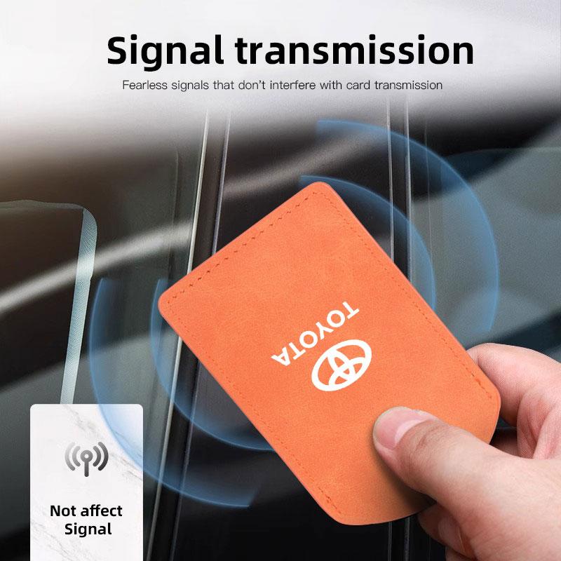 New Leather Car Smart NFC Card Key Cover Case Protector Shell For Honda Civic FIT Accord Prelude CRV 5th City CRZ CRX Jazz HRV