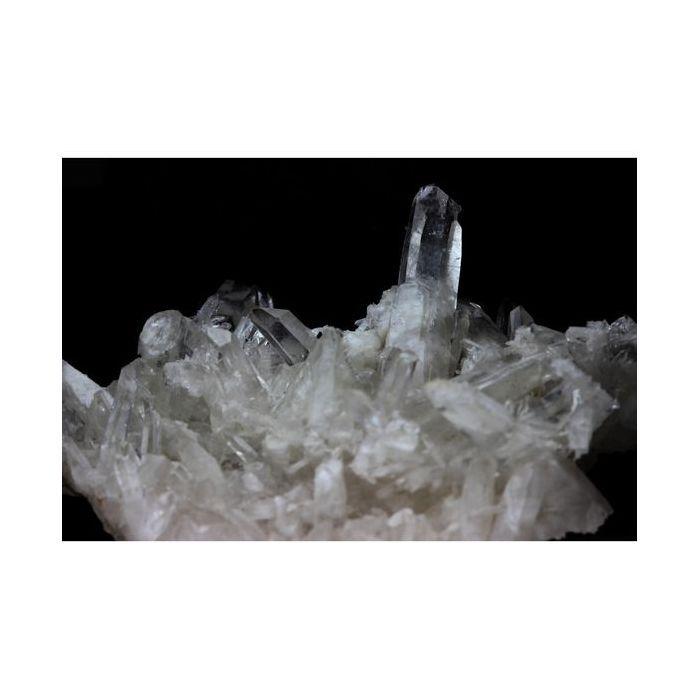 Quartz, Barytine 415.3 carats