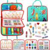 Toddler Busy Board Toys For Preschool Learning Sensory Early Educational Travel Toys Gifts For Boys
