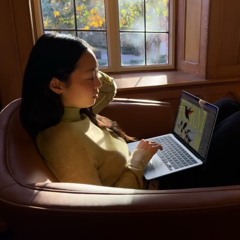 Apple MacBook Air 13 дюймов M5 (Китайская версия)