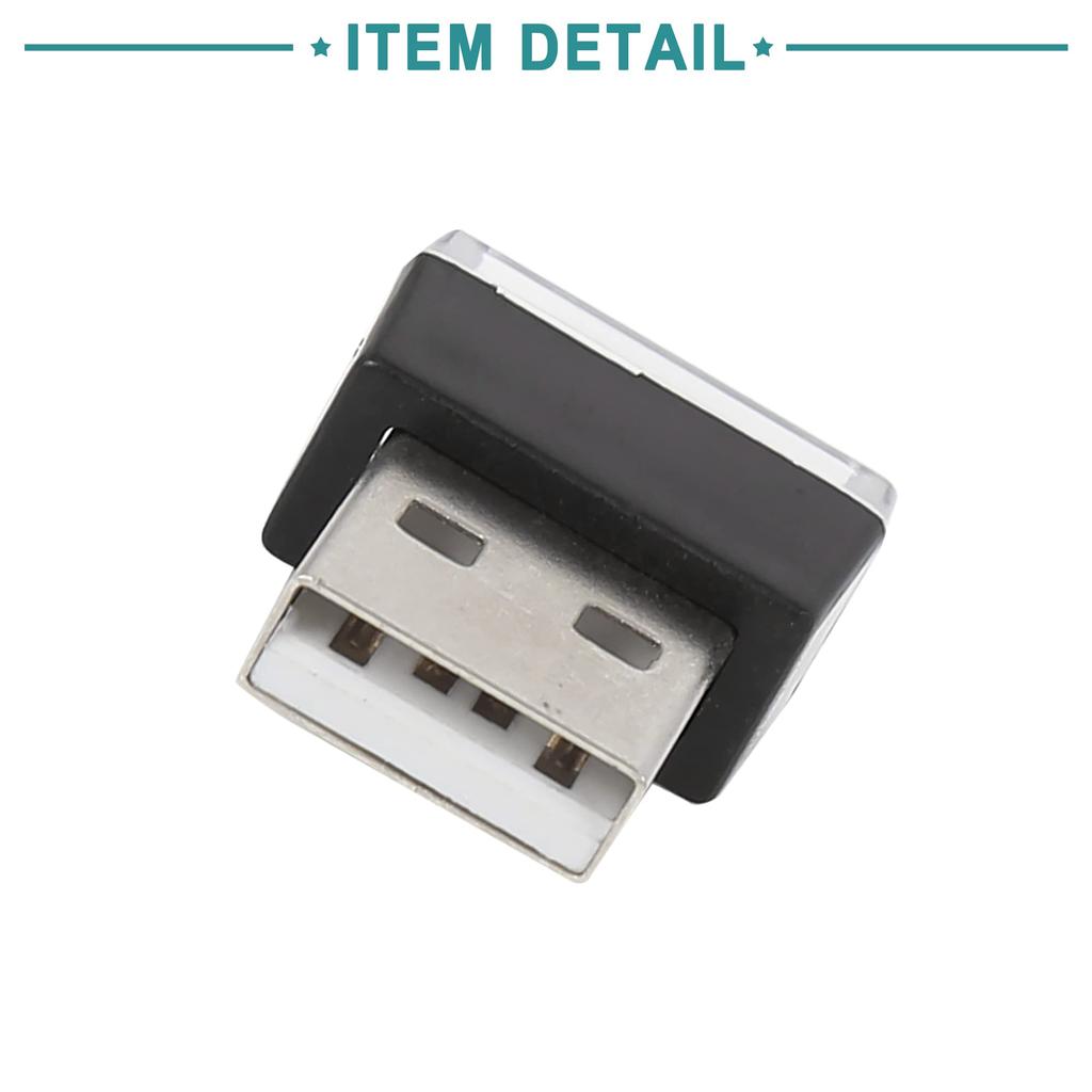 ACROPIX USB светодиодная лампа Универсальная неоновая атмосфера Окружающее освещение Салон Гибкая USB светодиодная лампа Набор из 2 штук