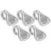 5PCS 316 Stainless Steel Mirror Polished Heavy Duty Coat Hook Hardware Accessories