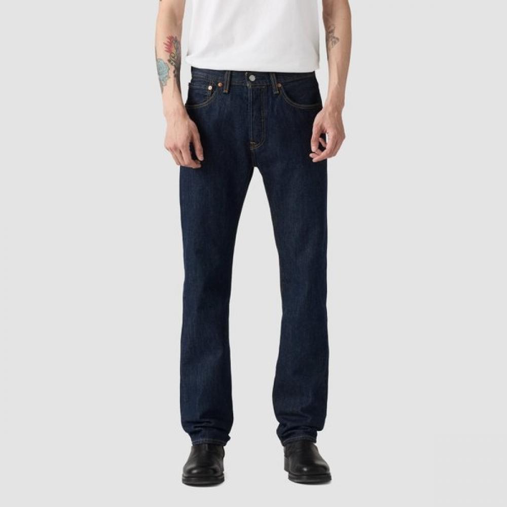 Джинсы Levi's мужские 501 свободные прямые 00501 0115