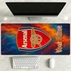 Arsenal F.c. Customized Name Mouse Pad Keyboard Pad Study Desk Mat Non-Slip Rubber Base Office Desk Accessory