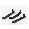 Left Right Inner Car Door Panel Handle Pull Cover Styling For BMW X5 X6 E70 TS