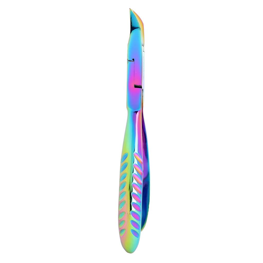 Nippers For Thick Ingrown Nails Cuticle Clippers Scissors Manicure Spa Salon Multicolor
