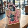 Disney Сумка через плечо Stitch Casual с застежкой-молнией, для поездок на работу, покупок, подарков