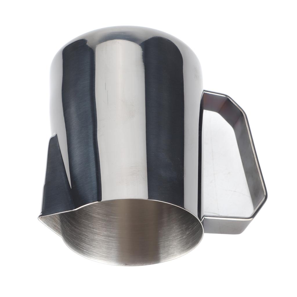 Кувшин для вспенивания молока из нержавеющей стали, кувшин для вспенивания, чашка для смешивания, емкость для кофейных напитков 450 мл