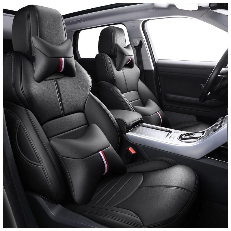 ZHOUSHENGLEE Custom Car Seat Covers for Acura All Models MDX RL TL RDX ZDX ILX CDX TLX-L Car Accessories Auto Cushion Protector