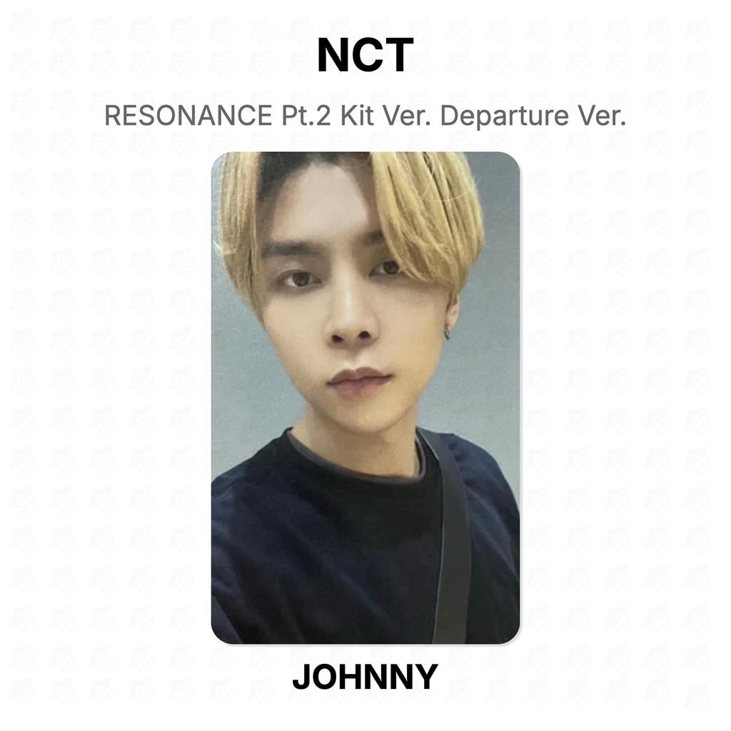 NCT RESONANCE Ч.2 Комплект Вер. Версия отправления. Официальная фотокарта