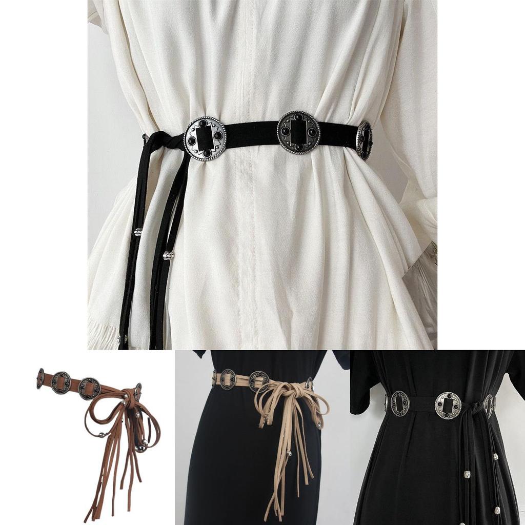 Fashion-forward Bohemian Waist Belt For Women Featuring Trendy Gemstone Variants