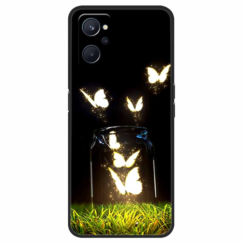 Для Coque Realme 9i чехол противоударный мягкий силиконовый чехол из ТПУ для oppo Realme 9i 9 i i9 Realme9i чехлы для телефонов 9i милый мультфильм