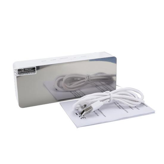 Прямоугольный квадратный многофункциональный светодиодный дисплей-будильник для дома