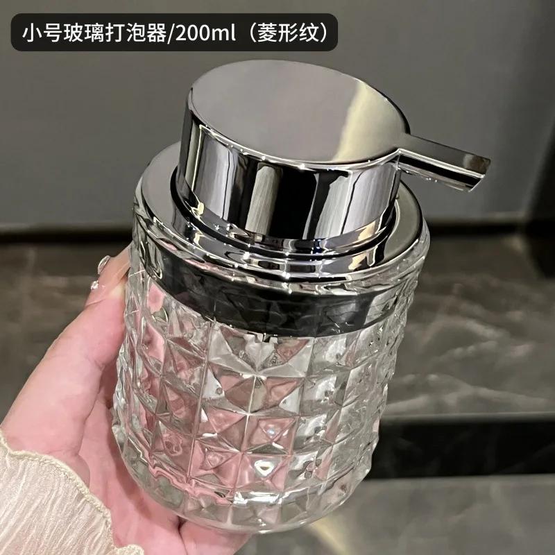 Высококачественная пена для дезинфекции рук Бутылка для прессования Мраморная пенящаяся бутылка Диспенсер для мыла Гель для душа Лосьон Дополнительная упаковка Бутылка