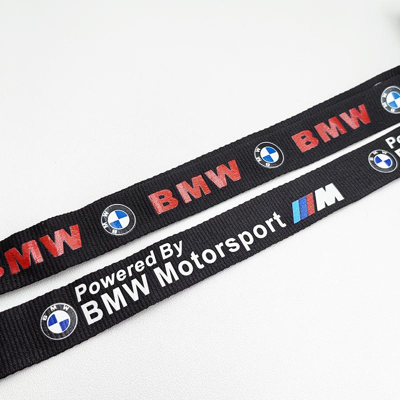 FA7Mobile Phone Neck Strap Lanyard Keychain For BMW M Motorsport E39 E46 E90 E60 E87 E53 F10 F20 F30 F15 F16 X3 X5 X6 Accessories