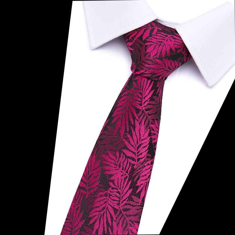 Галстук мужской полиэстеровый шелковый жаккардовый галстук мужской 7,5 см