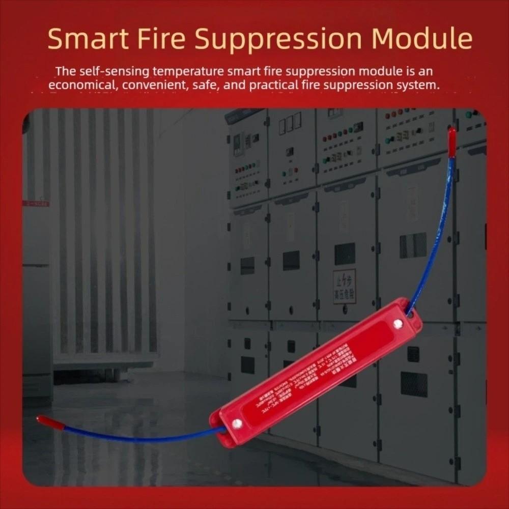 Flame Retardant Fire Extinguishing Device Automatic Fire Extinguishing Sticker Car Accessories