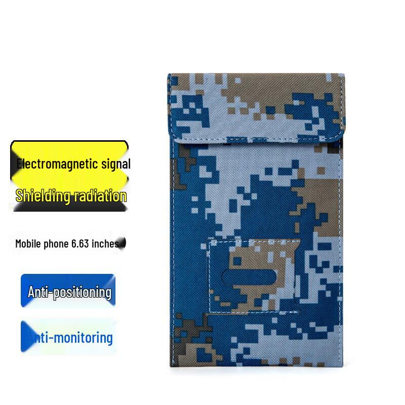 Ying Tu Signal Blocking Faraday Pouch for Phones & Tablets